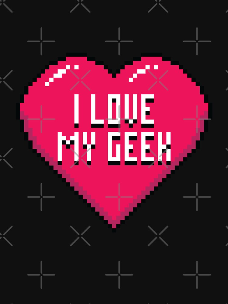 I Love My Geek by zoljo
