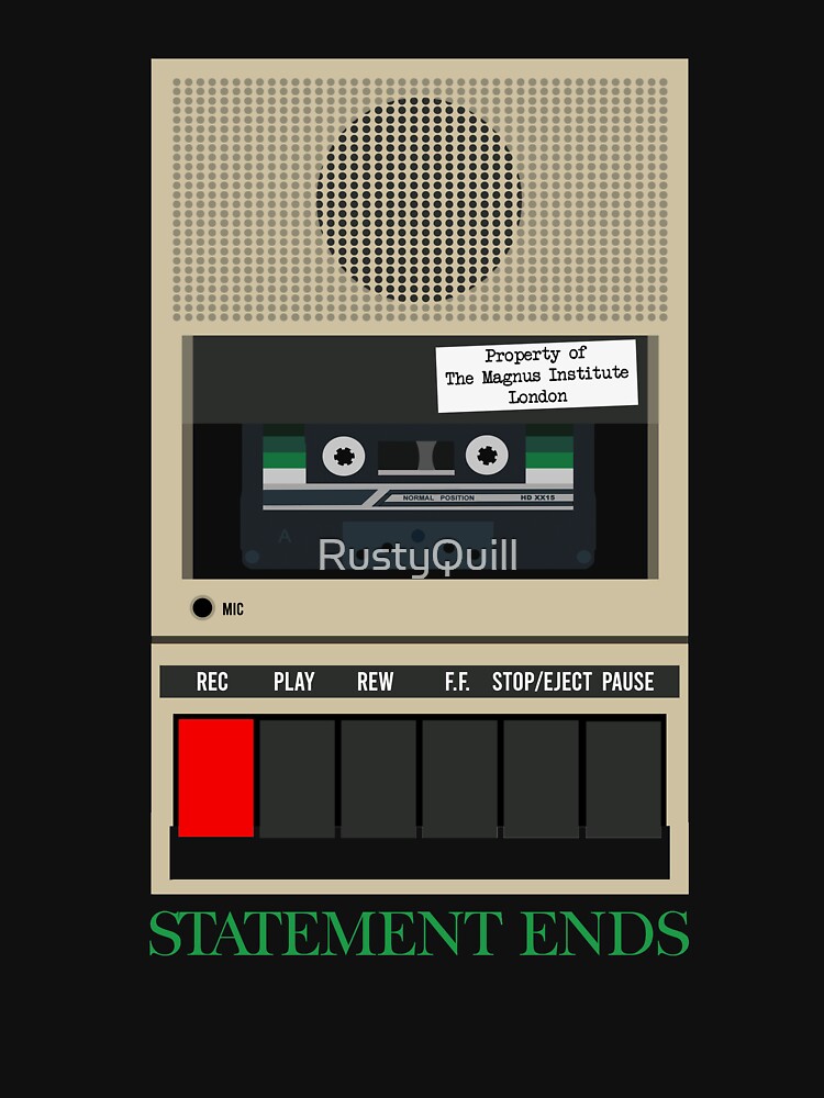 Statement Ends by RustyQuill