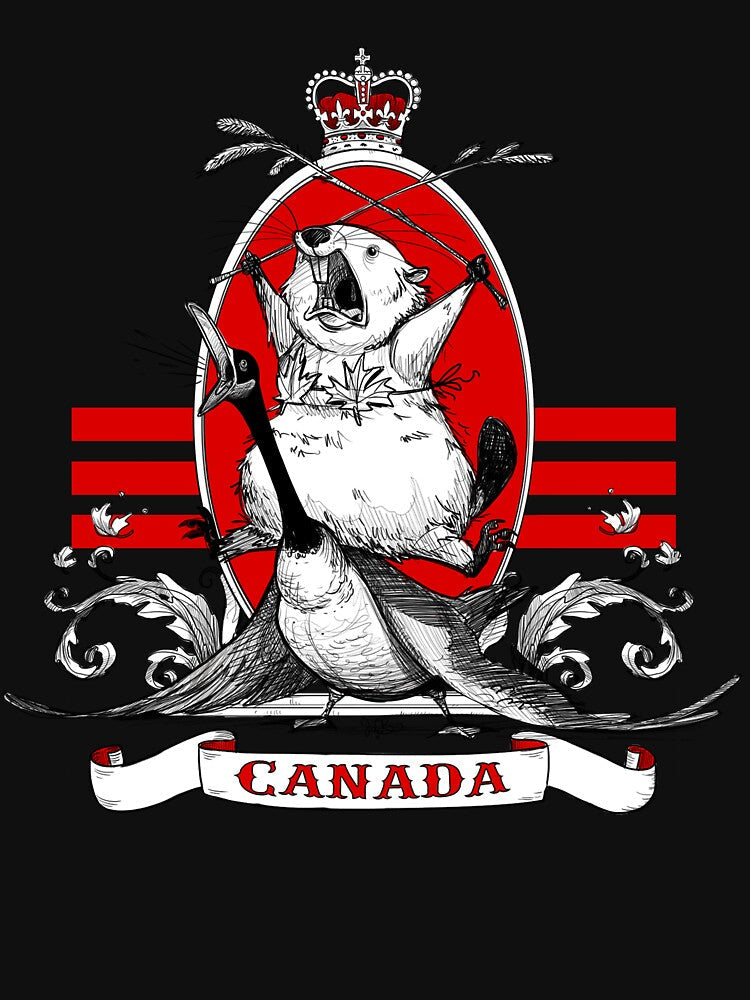 Screaming Beaver by Jborutski