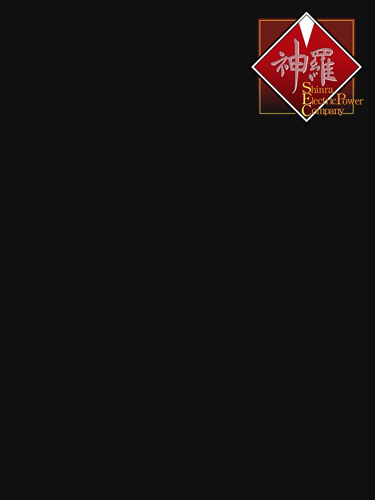 Shinra Electric Power Company (Remake Version) (Black Background) by Zankul82