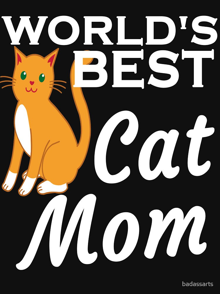 WORLD'S BEST CAT MOM by badassarts