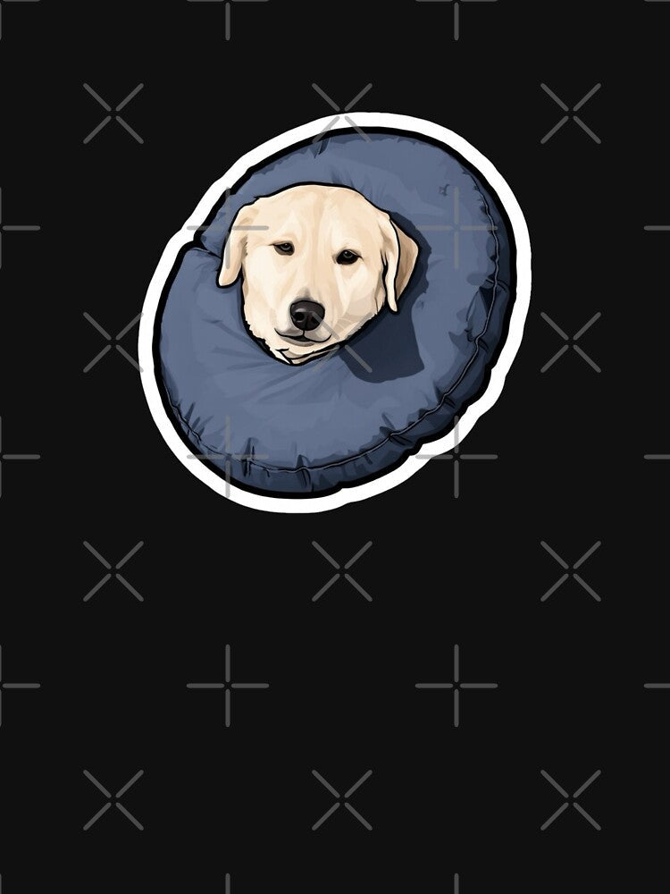 Sad Doughnut Dog by unionpride