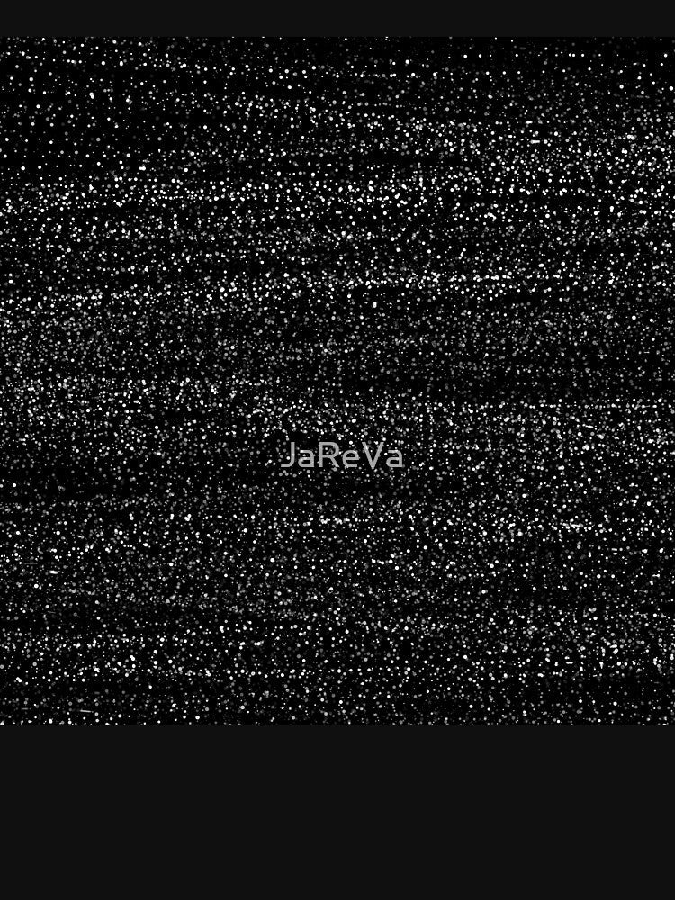 Printed image of sparkling black glitter v42 by JaReVa