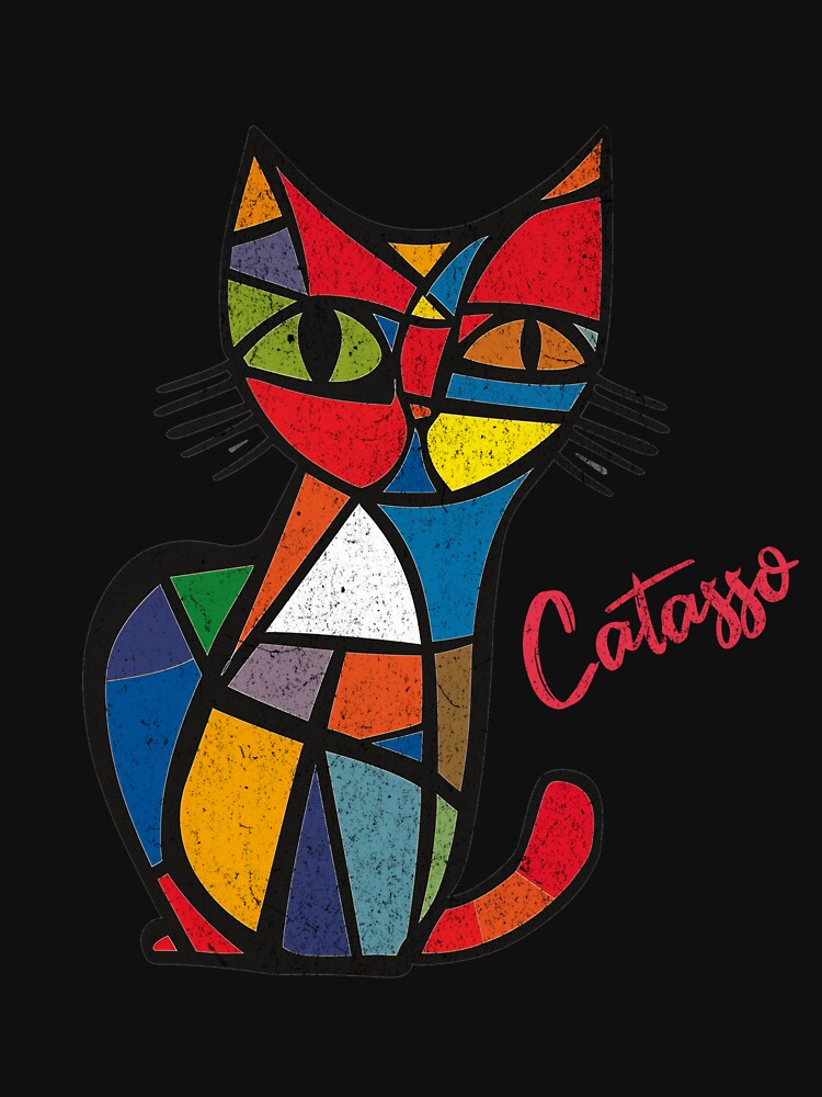 Catasso: Cubist Whiskers by VisualArtsOasis