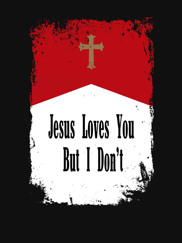 Jesus Loves You Marlboro Pack Retro Parody by Silas-FLS