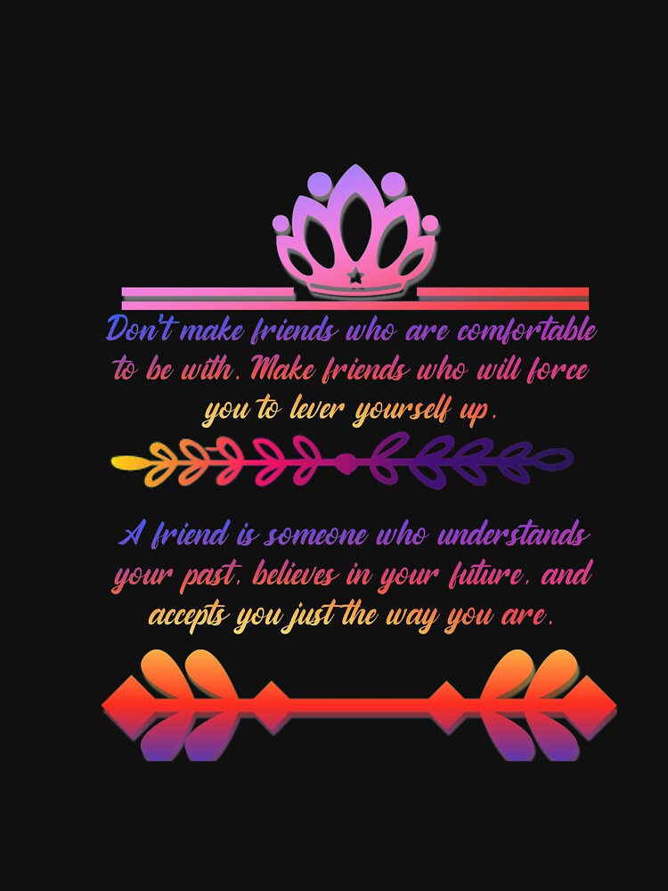 Friend motivation slogan by Nirmal raj Kumar
