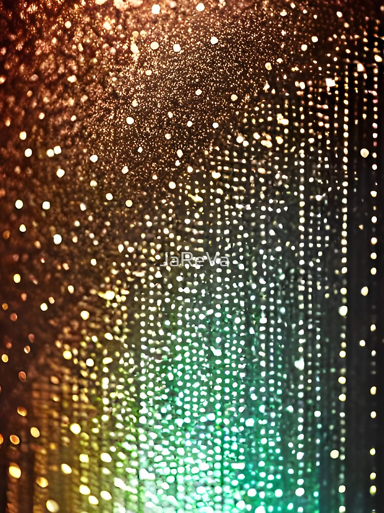Printed image of sparkling glitter and sequins v54 by JaReVa