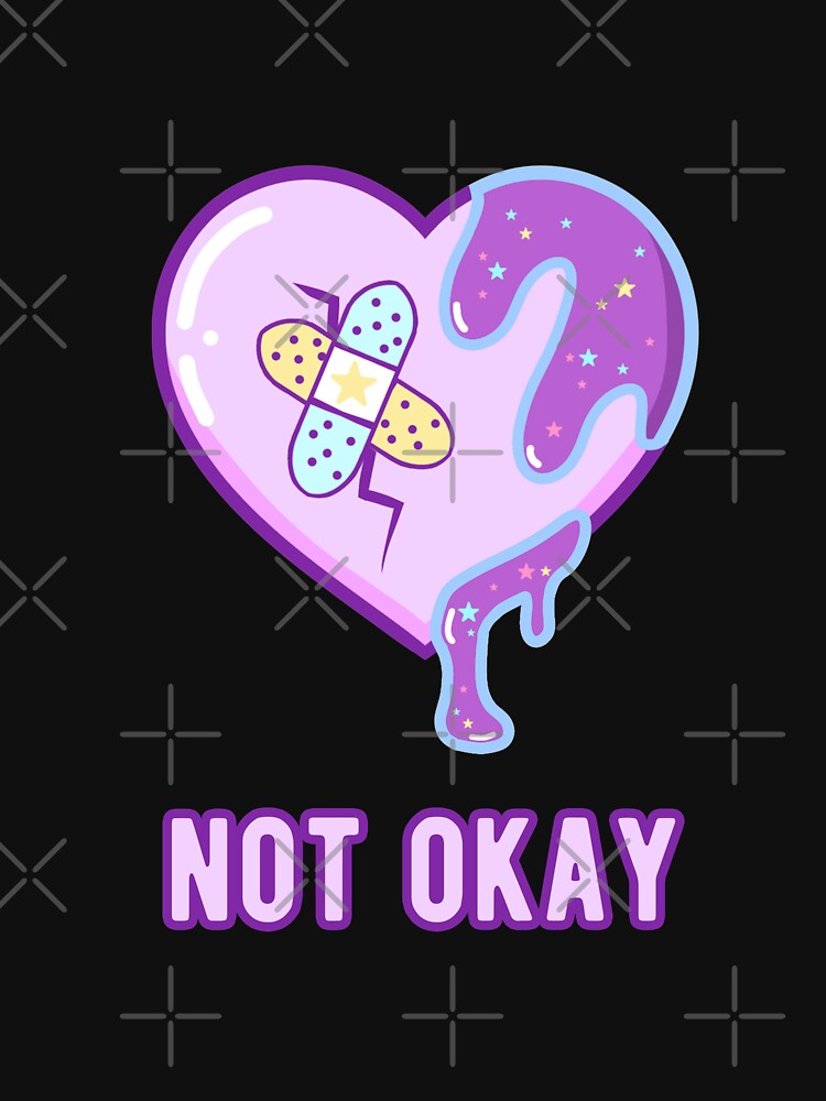 Not okay yami kawaii heart by Quineveer Alice