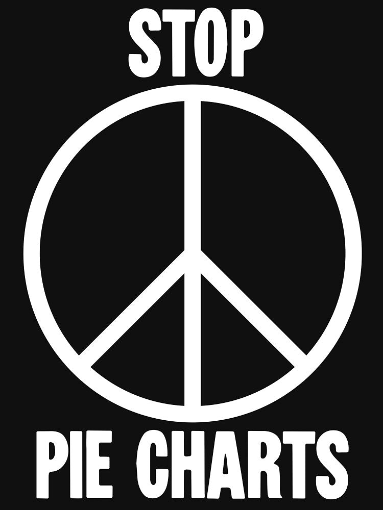Stop Pie Charts by Good-Looking Corpse
