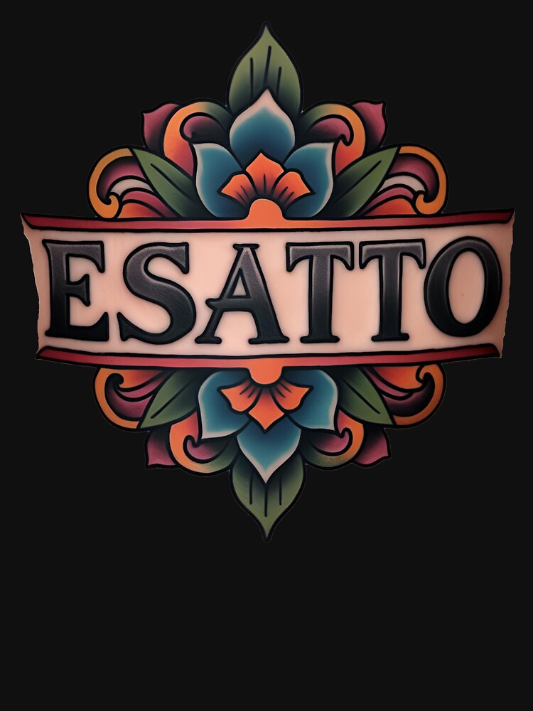 Esatto state of mind. Tattoo by Esatto Style