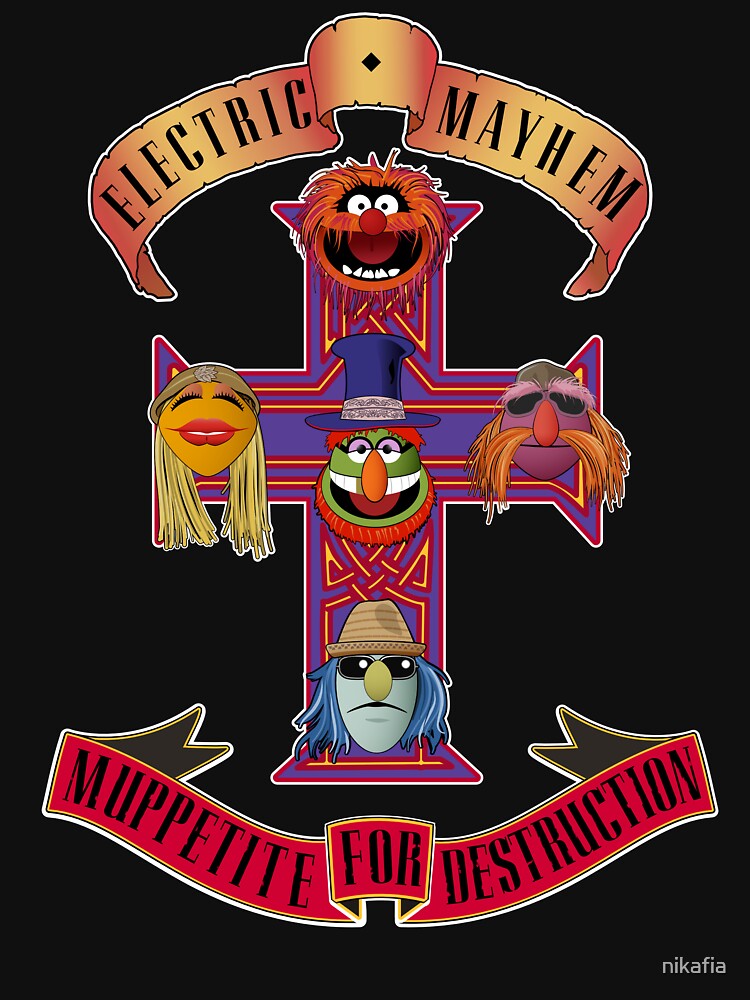 Muppetite For Mayhem by nikafia