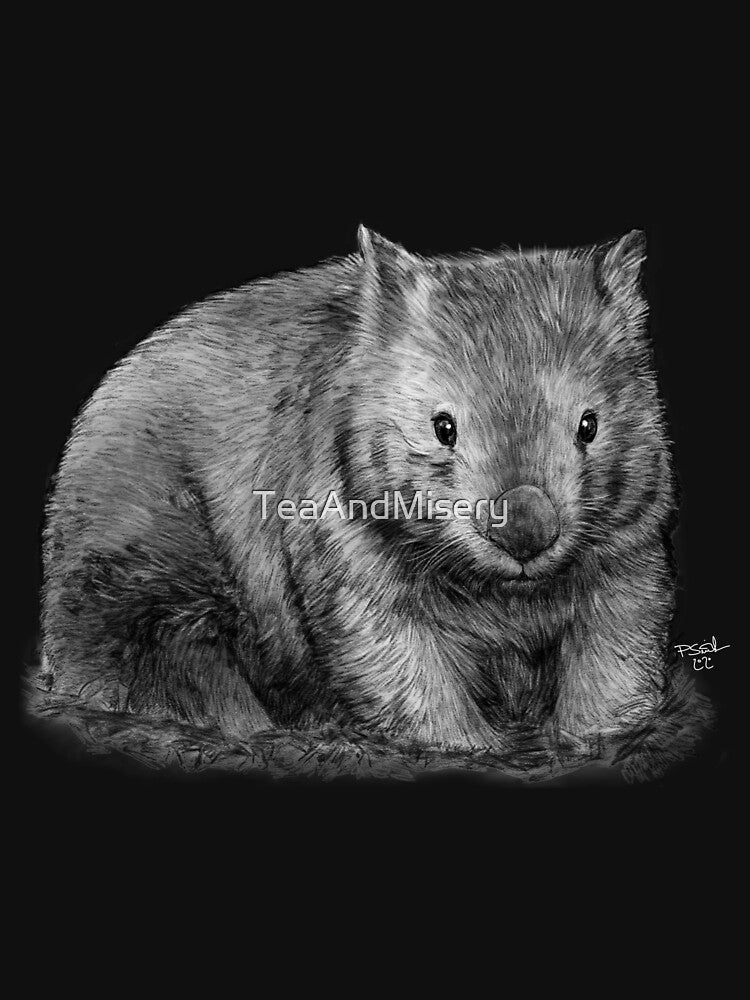 Wombat by TeaAndMisery