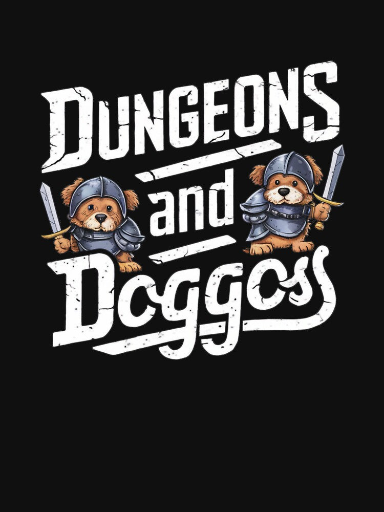 Dungeons And Doggos by Buntrockstore