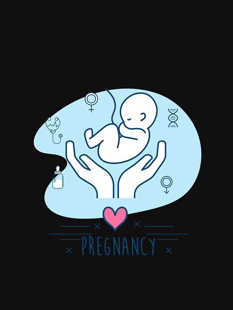 Pregnancy Baby is coming Novelty Design by popotamfriends