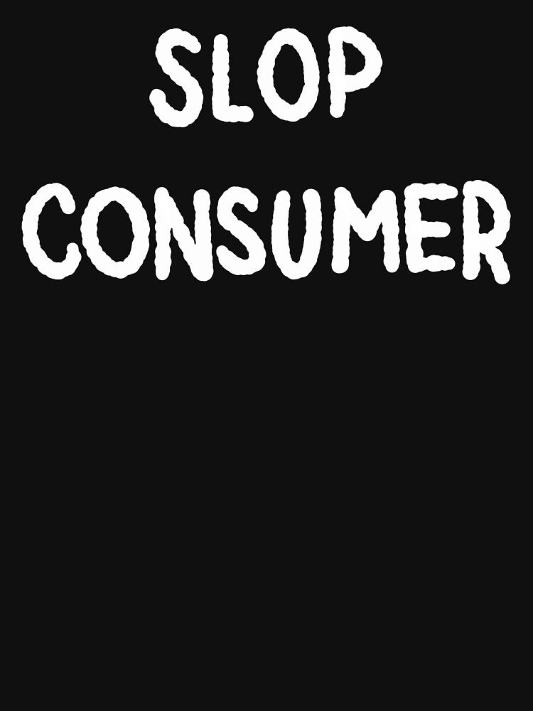 slop consumer by lorepaw