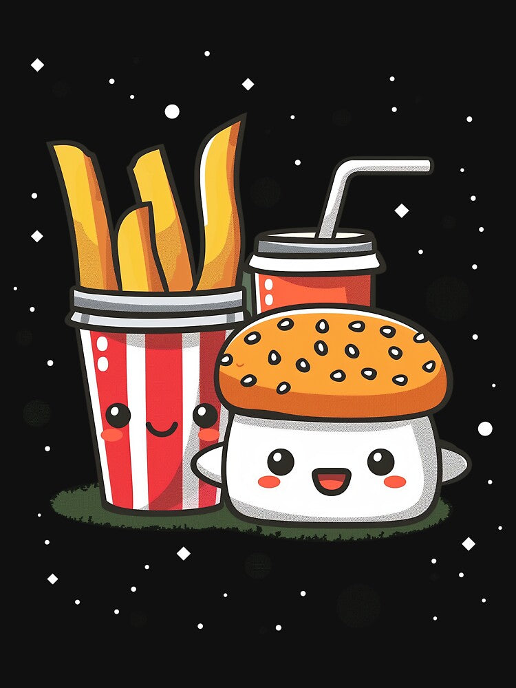 Kawai Cute Food by nomiraclehere