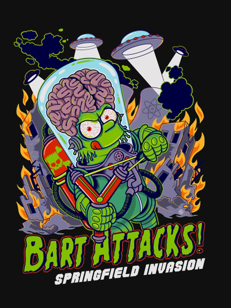 Scifi BART ATTACKS by FreasButa