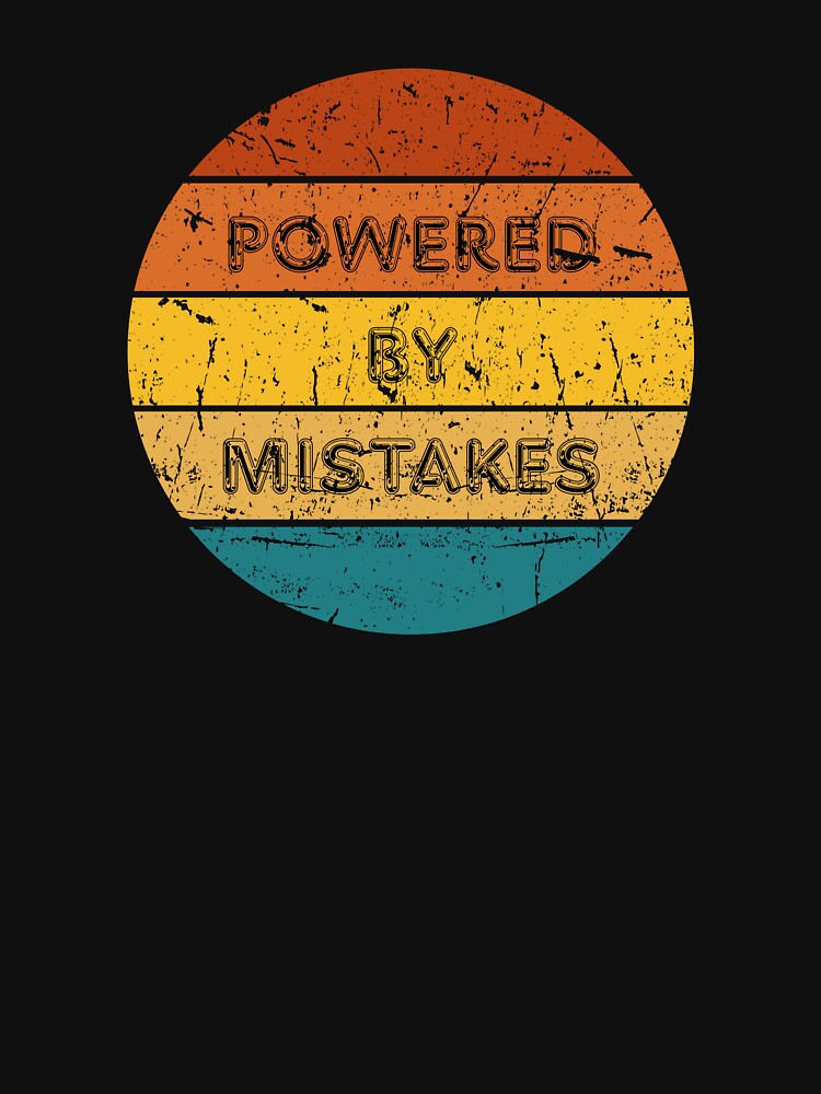 Powered by mistakes by 66Solar
