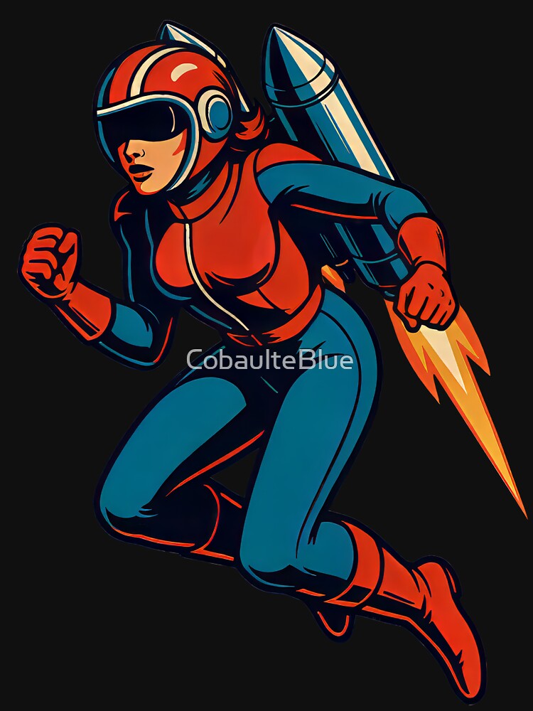 Rocket Ranger - Elaine by CobaulteBlue