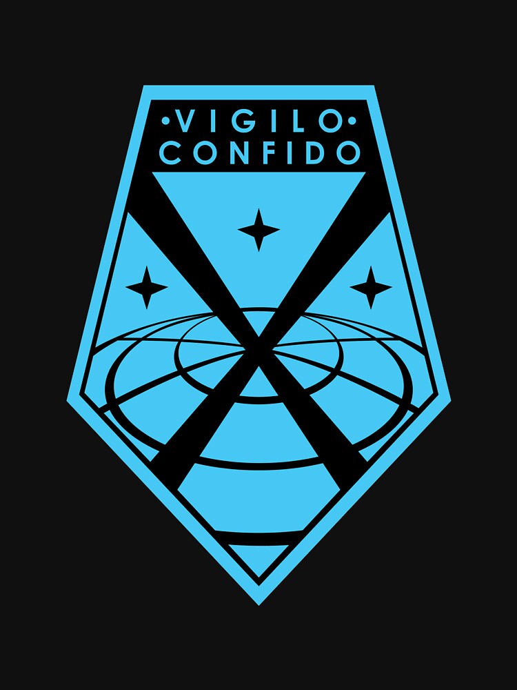 "Vigilo Confido" XCOM Logo by Masterqw1