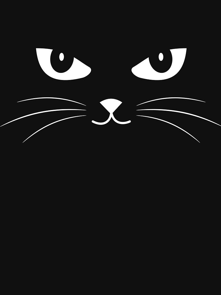 cat face funny scary by nalo2