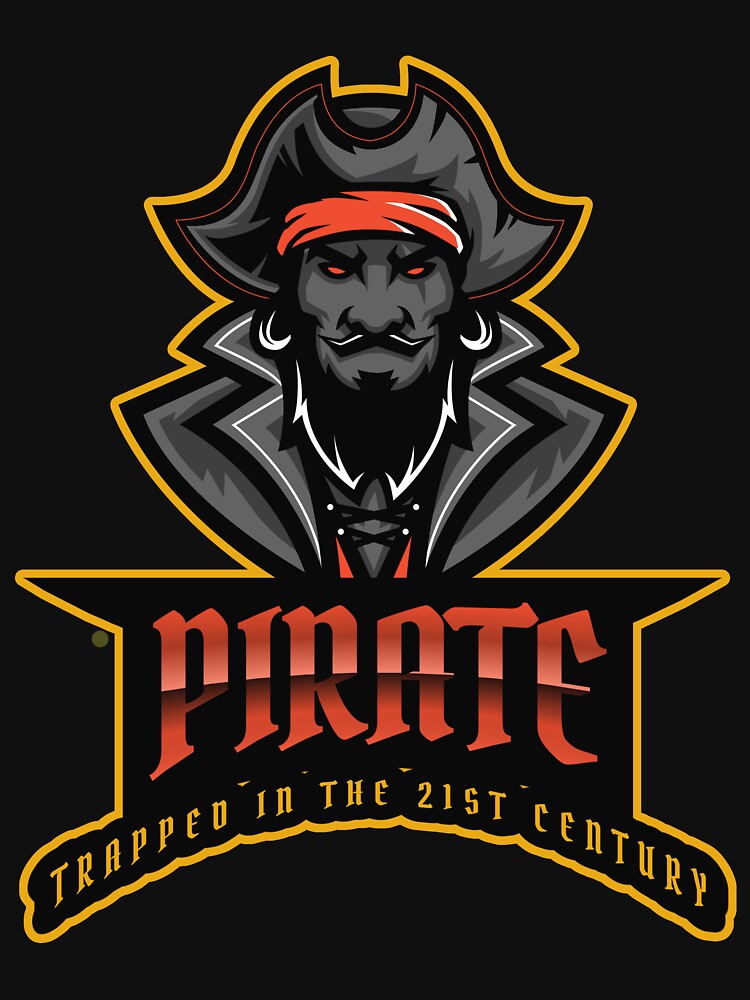 Pirate Trapped In the 21st Century by Good-Looking Corpse