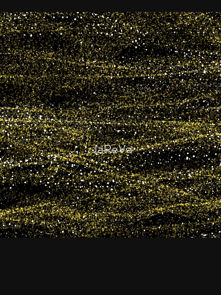 Printed image of sparkling golden glitter v39 by JaReVa