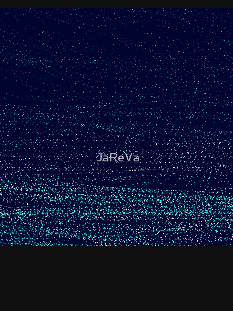 Printed image of sparkling glitter v41 - ocean by JaReVa