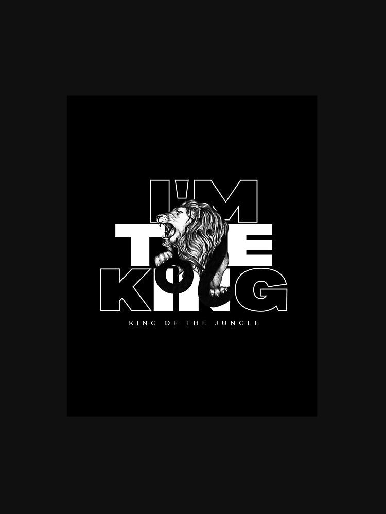 Roaring Majesty: The King Lion Design by G-mAk Creations