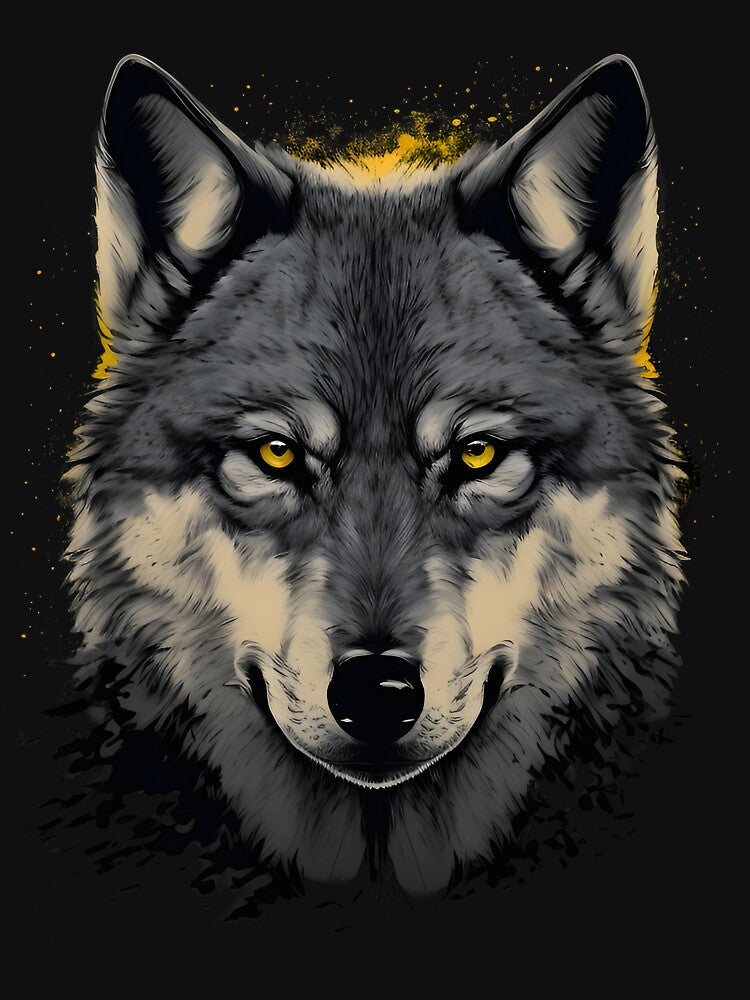 Angry Wolf Looking At You by john-ess
