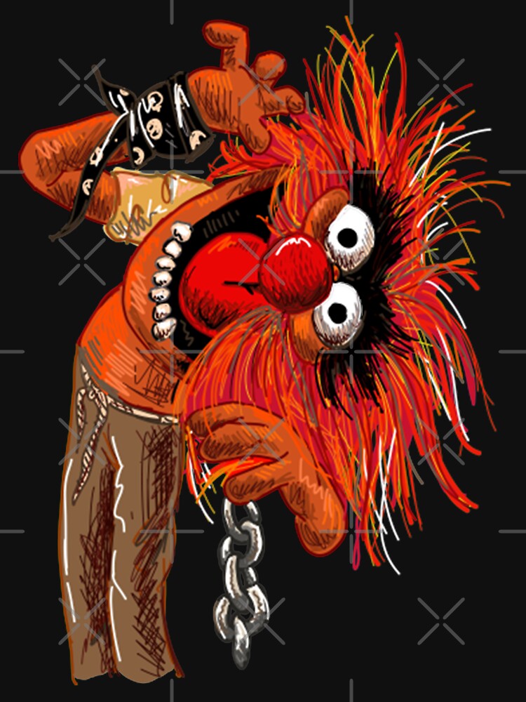 Animal The Muppets by ShaneDraper