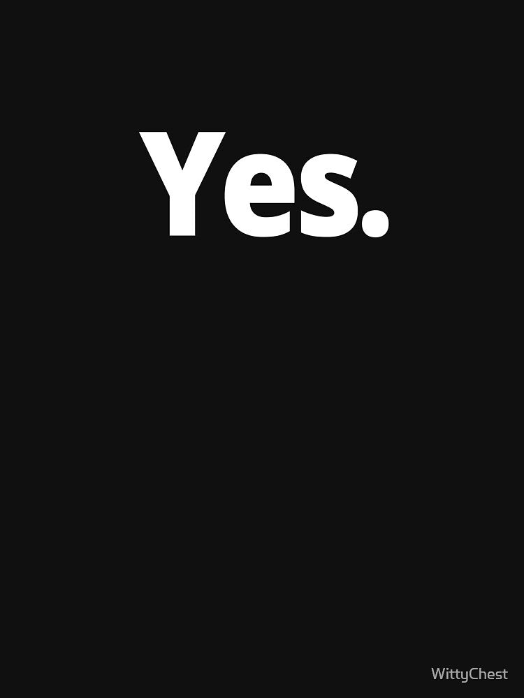 Yes. by WittyChest