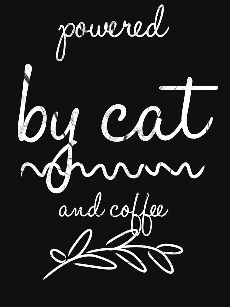 powered by cat and coffee by Prima Taftajani