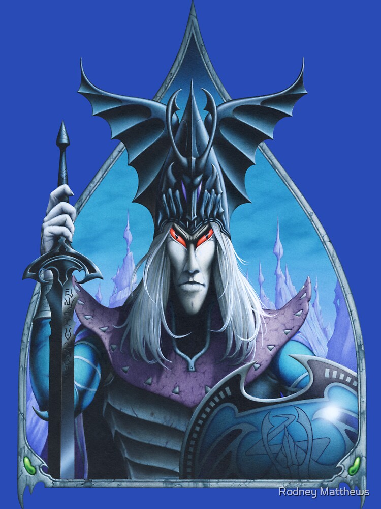 Elric at the End of Time by Rodney Matthews Studios