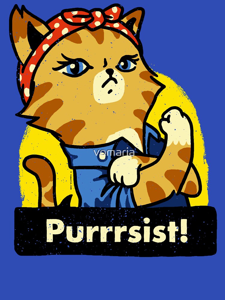 Purrsist! (version 3) by vomaria