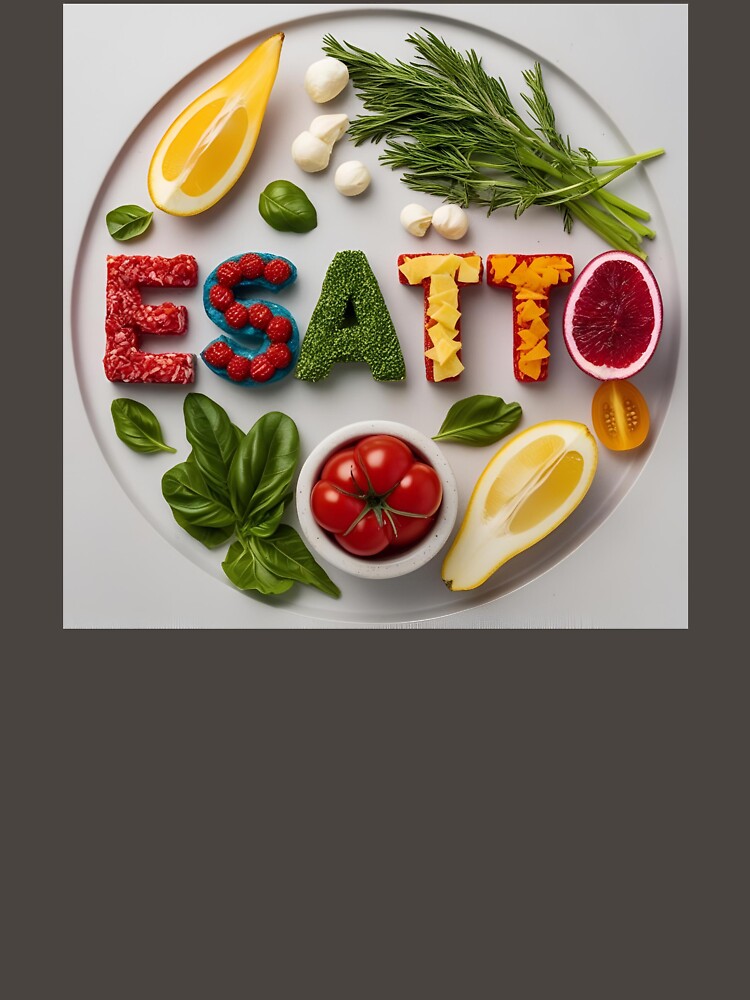 Esatto state of mind. Eat by Esatto Style