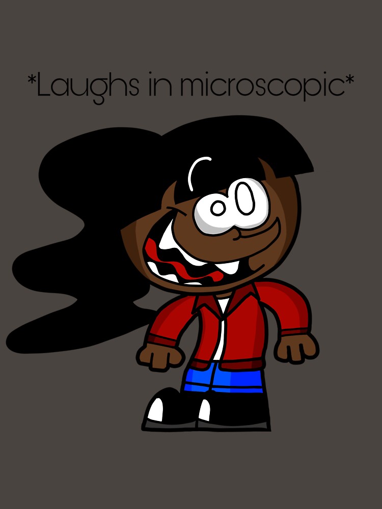 Microscopic laugh by joyousdrawings