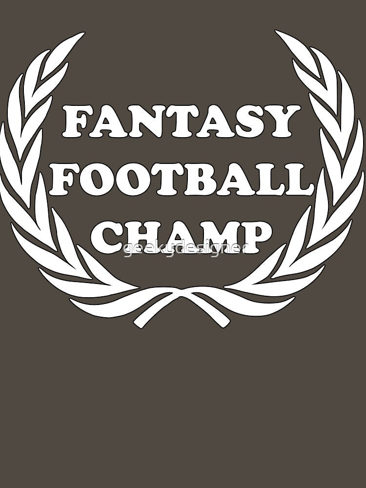 Fantasy Football Champ Fantasy Sports Fan League Dream Team by geekydesigner