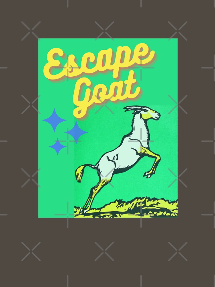 Escape Goat by Lane L. Mälkin Design