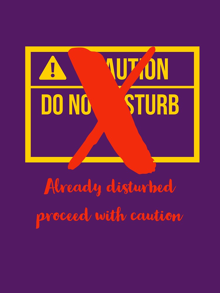 Do not disturb by Veritas2816