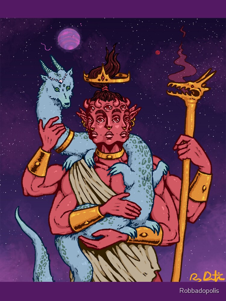 Space Warrior by Robbadopolis