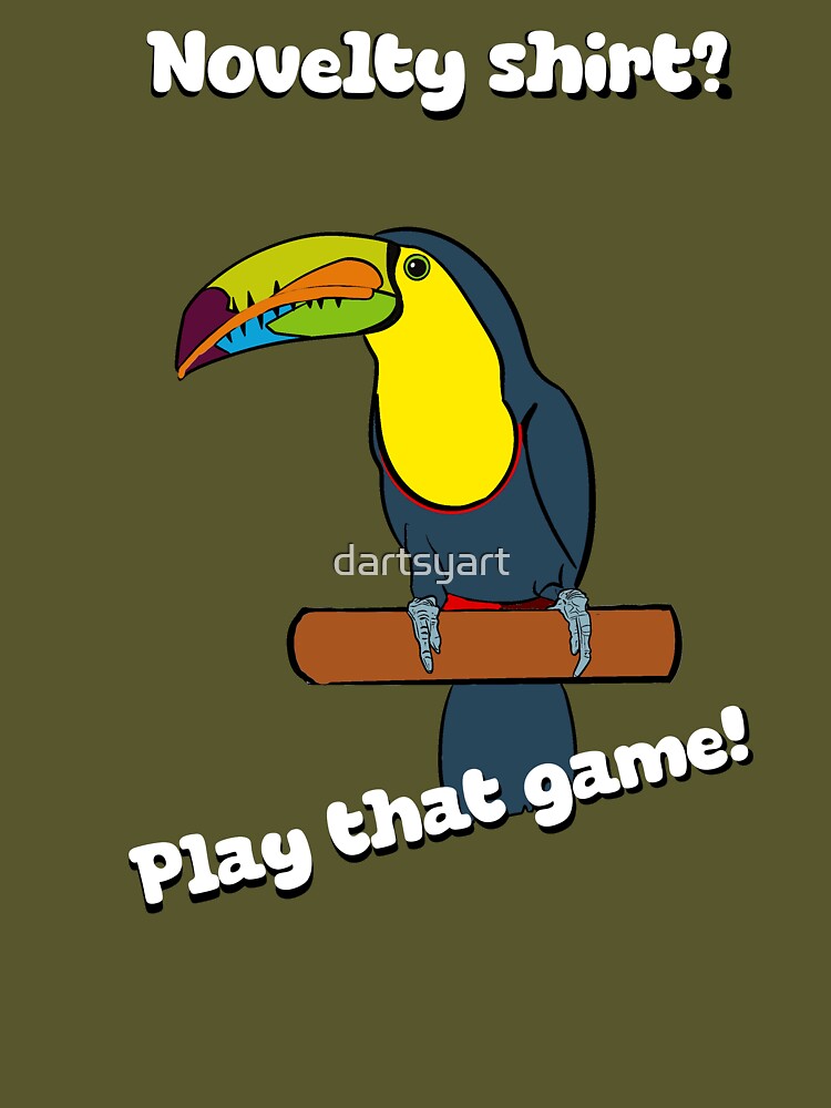Novelty shirt? by dartsyart