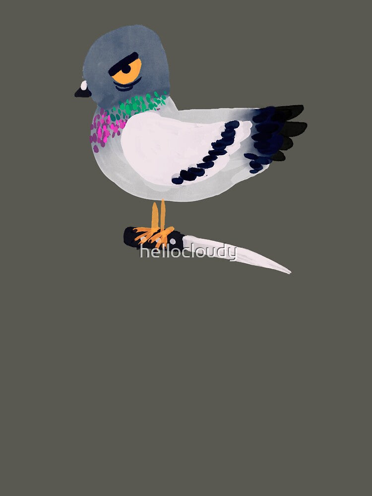 Murder bird by hellocloudy