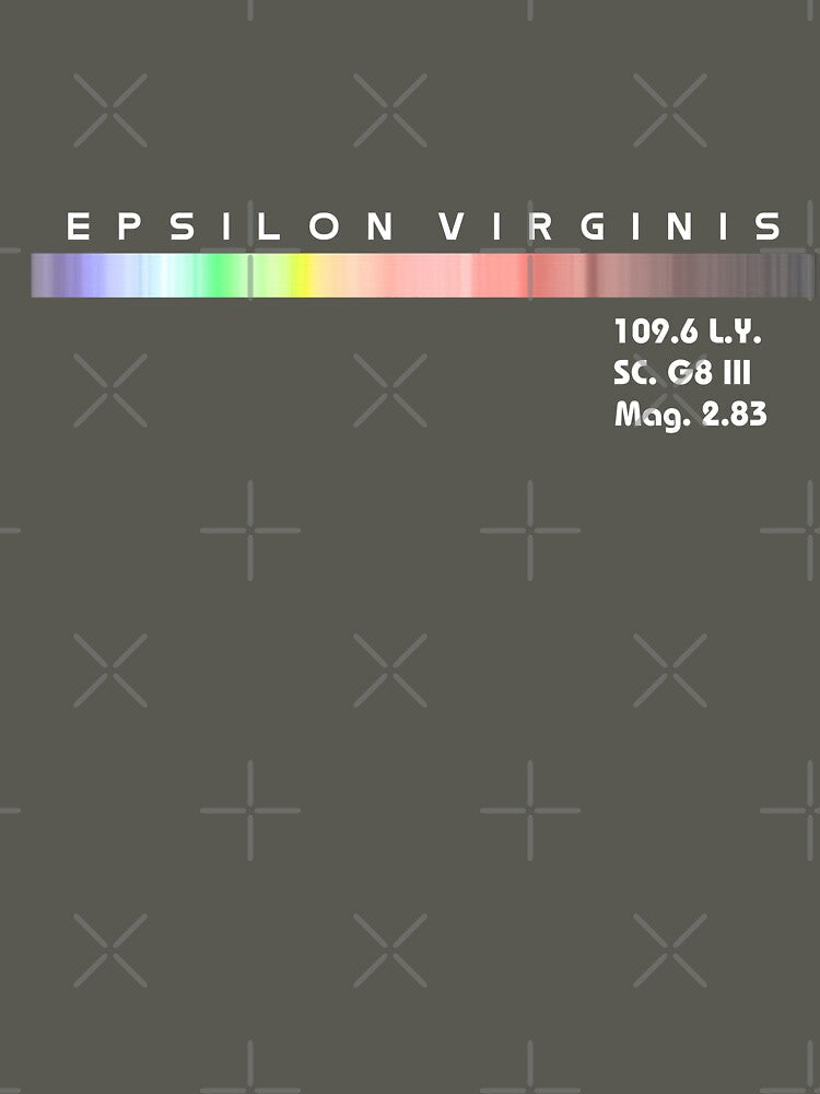 Star Epsilon Virginis Spectral signature by Racyfun77