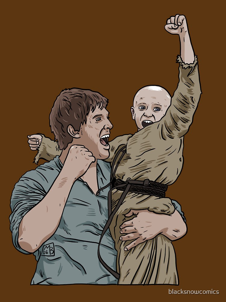 Dunk and Egg - A Knight of the Seven Kingdoms by blacksnowcomics