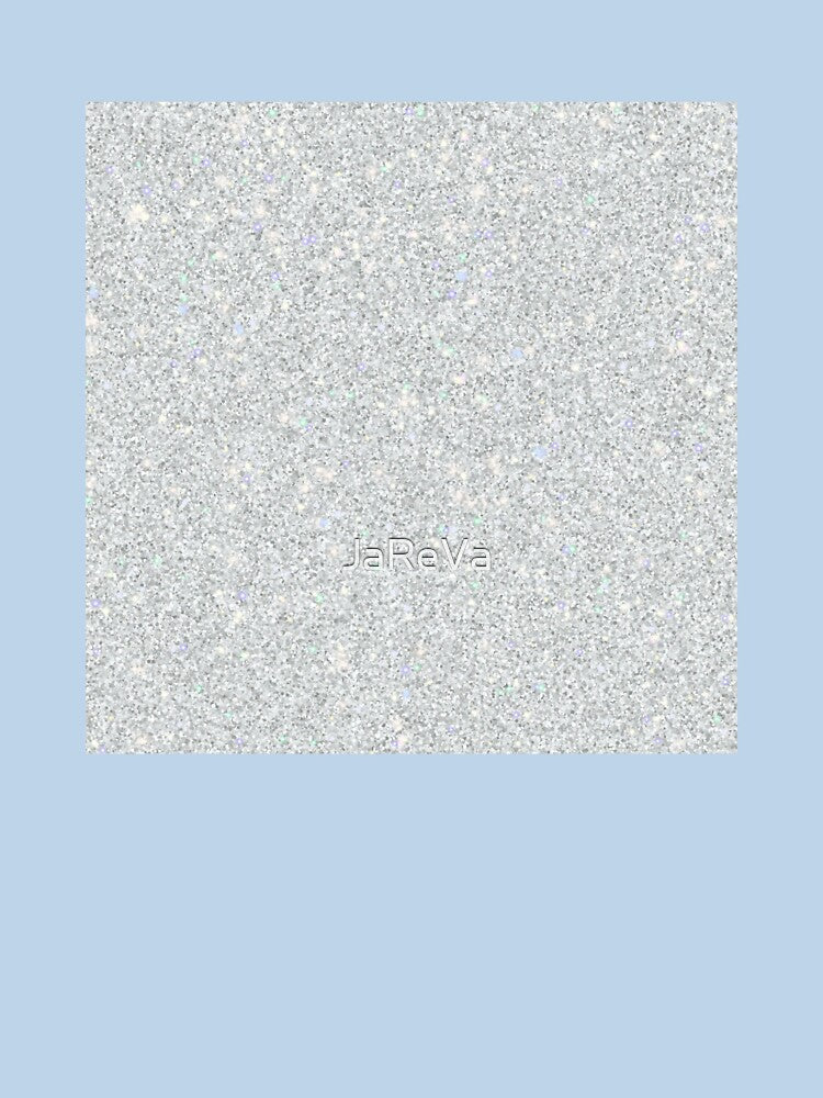 Printed image of sparkling white glitter v16 by JaReVa