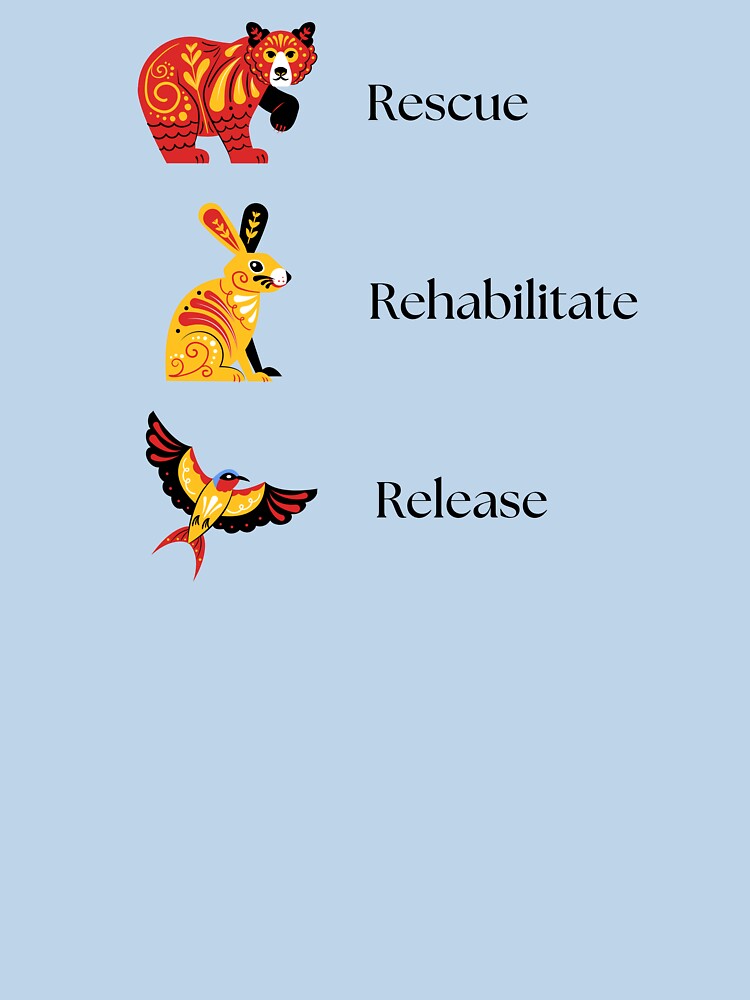 Rescue Rehabilitate Release by Kindred & Thistle