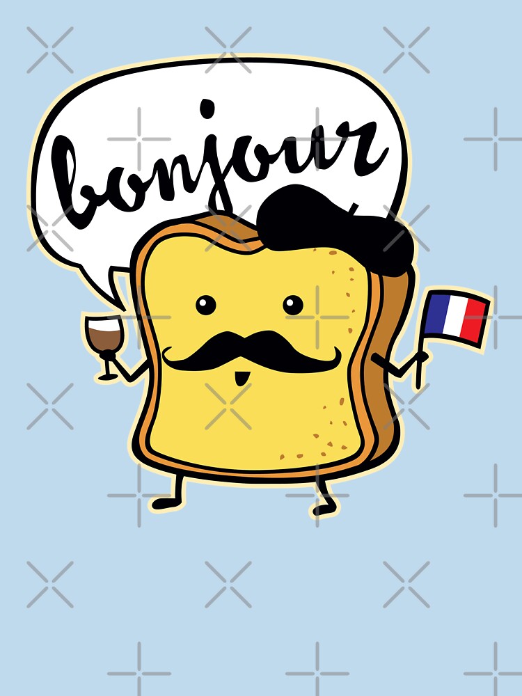 French Toast by DetourShirts