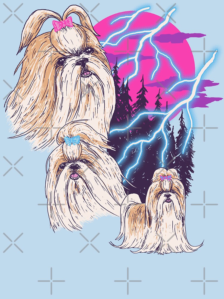 Lightning Shih Tzu by wytrab8