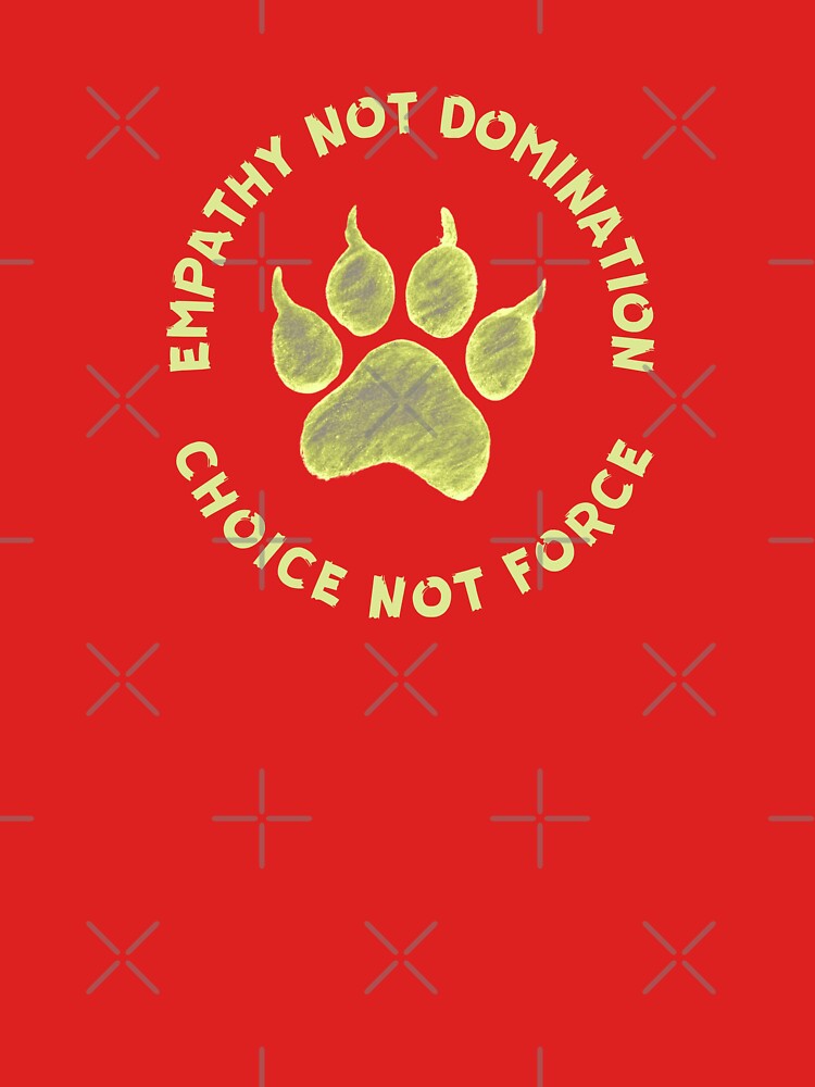 Dogs - empathy not domination (choice not force) by kookycomet